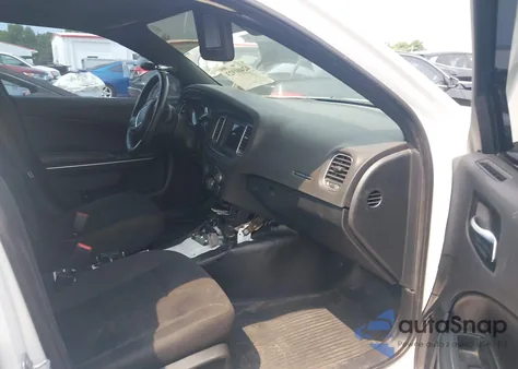 2018 Dodge Charger Police Rwd z USA, uszkodzony, nr VIN 2C3CDXATXJH325680